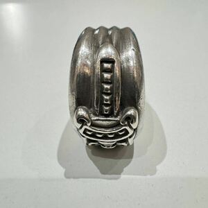 【1円〜スタート】 Chrome Hearts クロムハーツ ダガー リング 1992/9 シルバー 925 17.5g