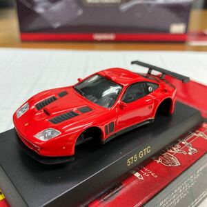 1:64スケール　フェラーリⅢ　575GTC　レッド（赤）京商　未組立　未使用　サークルKサンクス限定　2007年