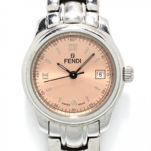 FENDI(フェンディ) 腕時計■新品同様 - 210L レディース ベージュ