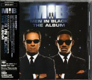 ◆中古 映画サントラ “メン・イン・ブラック” MEN IN BLACK