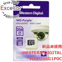 [bn:18] WESTERN DIGITAL　microSDXCメモリーカード　WDD256G1P0C　256GB