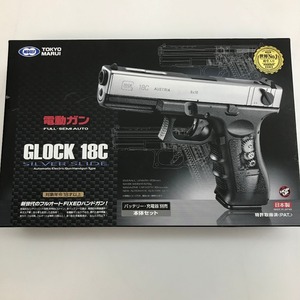 05w06222★1円~ 東京マルイ GLOCK18C 電動ガン ハンドガン グロック18C TOKYOMARUI 撃ち出し確認済み ミリタリー 中古品