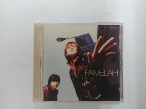 万1 12841 PAMELAH/Pure ［CD］パメラ 全11曲 1996年発売 帯付き ※歌詞カードにヨレあり