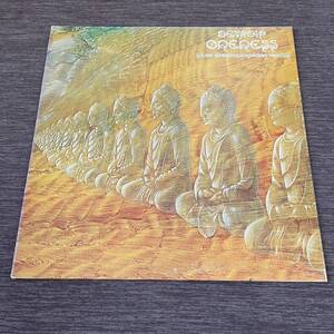 【国内盤】CARLOS SANTANA ONENESS SILVER DREAMS GOLDEN REALITY サンタナ ワンネス/LP レコード/25AP1337/洋楽ロック