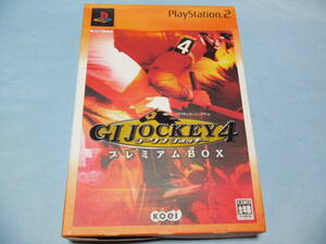 ★PS2＿＿＿ジーワンジョッキー4 プレミムBOX＿＿＿