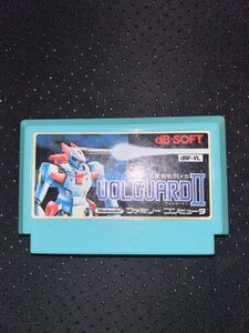 db-Soft VOLGUARD II ファミリーコンピュータ用ソフト