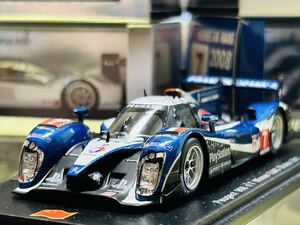 スパーク spark 1/43 Peugeot 908 n°7 Winner ILMC Zhuhai 2011 [SA014] (リアウィングの補修箇所あります)