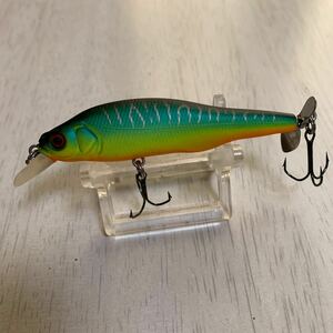 s9 ★美品 Megabass メガバス itoエンジニアリング PROP DARTER x-80 プロップダーターX80 (マットタイガー)