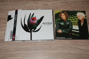 access (アクセス / 浅倉大介 / 貴水博之)　CD「Rippin