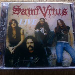 『Saint Vitus / Live』CD 送料無料 The Obsessed, Cathedral, Trouble, Candlemass