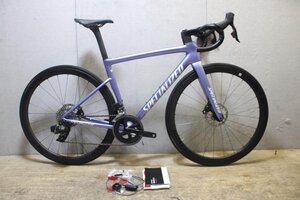 最新モデル!!■■SPECIALIZED スペシャライズド TARMAC SL8 EXPERT フルカーボン SRAM RIVAL e-tap AXS 2X12S サイズ52 2024年モデル 超美