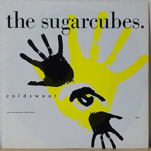 The Sugarcubes - Coldsweat UK Ori. 7inch One Little Indian - 7tp9 シュガーキューブス 1988年 Bjork