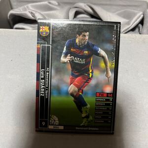 WCCF 15-16 256 ルイス・スアレス footista Panini