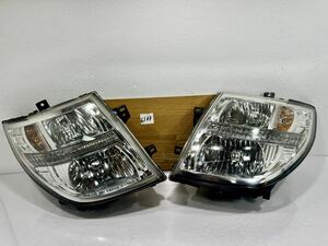 ★迅速★美品 エルグランド E51 NE51 ME51 MNE51 中期 後期 純正 HID ヘッドライト 左右セット KOITO 100-24854 HCHR-272 即決/即納 1654