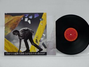 尾崎豊「Through The Broken Door」LP（12インチ）/CBS/Sony(28AH1950)/邦楽ロック