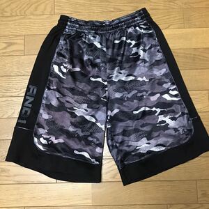 AND1 MEN’S SHORTS size-M(平置き35股下28) 中古 送料無料 NCNR