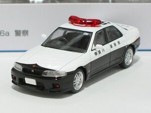 ジオコレ64 #カースナップ16a 警察 LV-N【トミーテック社1/64ミニカー】【トミカの時】