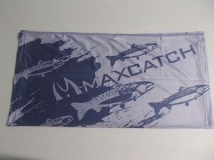 MAXCATCH ネックゲーター 49x25cm 円筒形 SPF30+