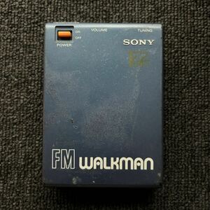 SONY FM WALKMAN SRF-40 ソニー ラジオ ウォークマン FM