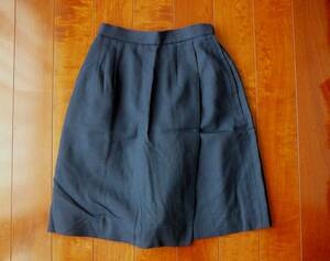 9号　濃紺色　キュロットパンツ　キュロットスカート　OL制服　コスプレ衣装　中古品