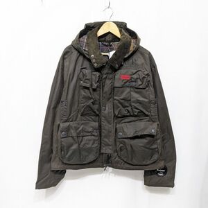 未使用品 Barbour バブアー C.P COMPANY シーピーカンパニー Miglia wax jacket ミルジャケットソルウェイ ジャケット Solway Jacket