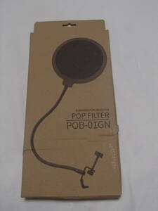 POP FILTER/POB-01GN