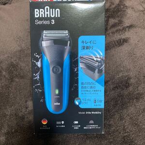 新品★ ブラウン シリーズ3 電気シェーバー メンズシェーバー 男性用【RCP】BRAUN 電動シェーバー Series3 310S