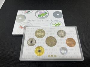 ミントセット MINT SET 2021　Japan Mint　貨幣セット　令和3年　造幣局　管5