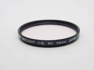 minette マイネッテ MC SKYLIGHT 1B 58mm MCスカイライト1B MAY687