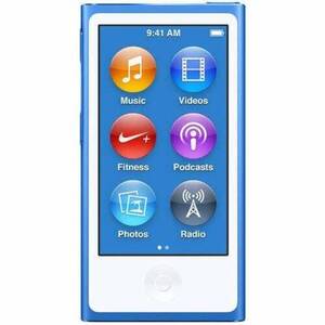 【中古】M-Player iPod Nano 第7世代対応 (16GB ブルー)