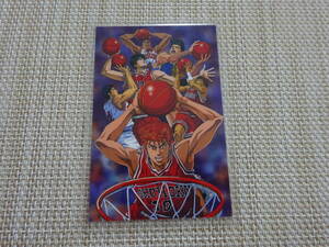 [Q-1702]　　SLAMDUNK　スラムダンク　ラミカ　ラミネートカード