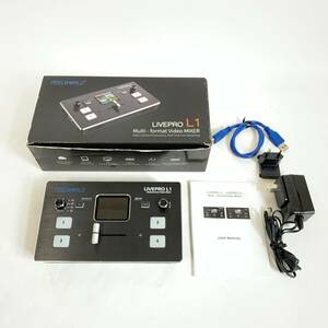 FEELWORLD LIVEPRO L1　マルチフォーマットビデオミキサー