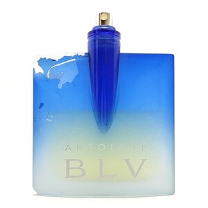 BVLGARI ブルガリ ブルー BLV アブソリュ EDP 40ml ☆残量たっぷり　送料350円