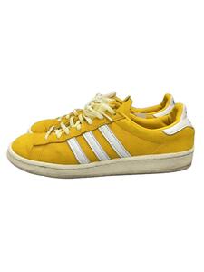 adidas◆ローカットスニーカー_FV8494/26.5cm/YLW/スウェード