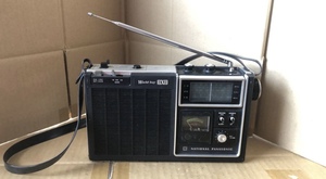 NATIONAL PANASONIC RF-848 FM/MW/SW ラジオ