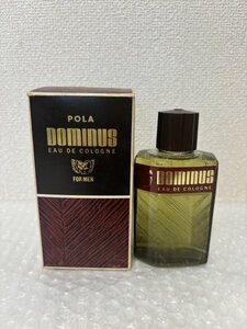 ◆POLA DOMINUS FOR MEN ポーラ ドミナス フォーメン◆ EAU DE COLOGNE オーデコロン 香水 記載容量 120ml 山3