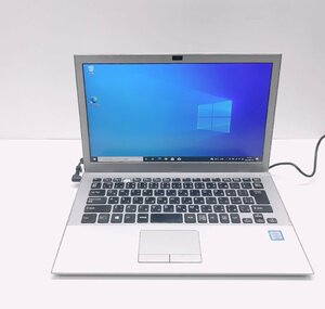 NT: SONY VAIO VJS131C11N Core i5-6200U　2.30GHｚ /4GB/SSD:128GB/ 無線ノート&windows10