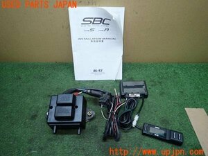 3UPJ=13250557]インプレッサ WRX-STi(GVB C型)BLITZ ブリッツ ブーストコントローラー SBC TypeR 中古