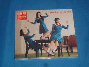 Perfume ★　CD＋DVD　『Speding all my time』 初回限定盤　　★ 新品未開封