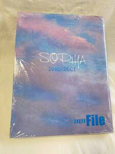 音楽雑誌★ SHOXX File SOPHIA 1995-2001　完全限定商品　ギャランティカードあり　ショックスファイル　ソフィア　