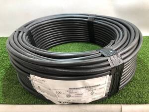 【未使用品】YAZAKI 600V-CV (PbF) 3×3.5mm 100m 19kg　ITLNS6TI7IXA