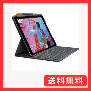 ロジクール iPad 10.2 インチ 対応 第9世代 第8世代 第7世代 キーボード iK1055BK グラファイト