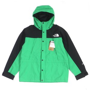 未使用品□ザ・ノースフェイス NP62236 Mountain Light Jacket ゴアテックス WZIP マウンテンパーカー オプティックエメラルド L 正規品