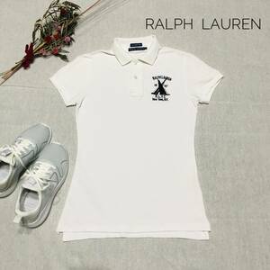 厳選★レア　美品　THE SKINNY POLO ラルフローレン　ポロシャツ　ヴィンテージ　R.L.Y.C　ヨット　レガッタ　M