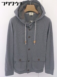 ◇ BEAUTY&YOUTH UNITED ARROWS ジップアップ 長袖 パーカー サイズ S グレー メンズ