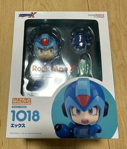 新品未開封 ねんどろいど ロックマンX