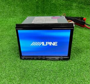 ALPINE アルパイン VIE-X088V ビッグX 8インチ HDDナビ Bluetooth HDD DVD CD SD USB