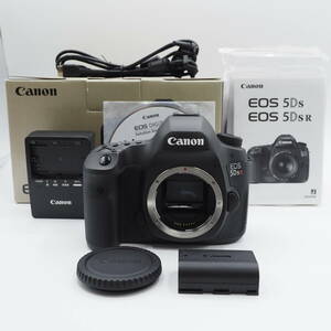 ★ショット数5,141回・元箱付き新品級★ Canon キヤノン デジタル一眼レフカメラ EOS 5Ds R ボディ #2452