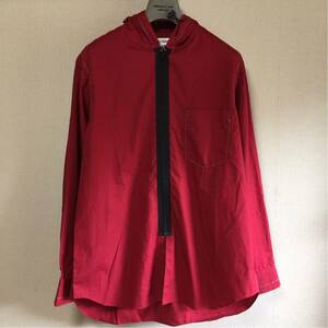 コムデギャルソンシャツ COMME des GARCONS SHIRT フード付き長袖シャツ Sサイズ ギャルソンシャツ ギャルソン シャツ コムデギャルソン