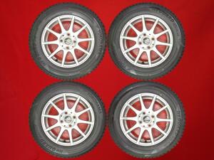 スタッドレス 10スポークタイプ1P+ヨコハマアイスガード5プラスIG50 165/70R14 8.5分山★スイフトKeiなどに！stwt14